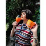 วิตามินผิวปราง ผิวใส เสริมภูมิคุ้มกัน วิตามินผิวปรางค์ทิพย์ วิตามินผิวขาว กลูต้าปรางทิพย์ กลูต้าวิตซี คลอลาเจน รสส้ม 1 กระปุก 500ml.