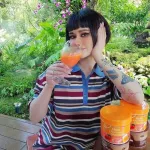 วิตามินผิวปราง ผิวใส เสริมภูมิคุ้มกัน วิตามินผิวปรางค์ทิพย์ วิตามินผิวขาว กลูต้าปรางทิพย์ กลูต้าวิตซี คลอลาเจน รสส้ม 1 กระปุก 500ml.