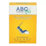 ABCGO Z Vitamin Chew For the formula "Travel to relax"