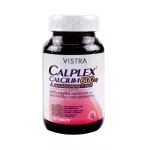 Vistra Calplex Calcium600mg. & Menaquinone-7plus, Vistrala Calp Calcium 600 mg and Minnon-7 Plus