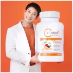 Vitamin C Complex, 1000 ml. Dietary supplement containing 30 tablets