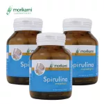 Spirulina x 3 bottles of the spiral seaweed, Mori Kami Labrathorn, Spirulina Morikami Laboratories, Spirinius Seaweed, Gold Seaweed