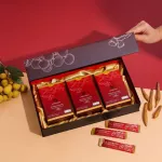 Longanic - Gift Set. Try the longan water. Mixed with 100% concentrated krachai.