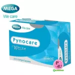 Mega We Care Pynocare White Pine Bark Extract contains 20 capsules.