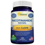 NAD+ Fountain of aging, vitamin B3 NAD+ Q 10, 120 capsule