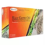 Rice Germ Oil 30 capsules ไรซ์ เจิม ออยล์ น้ำมันจมูกข้าว 30 แคปซูล