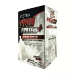 Vistra Whey Protein Plus Vanilla flavour 17 g. 15 packs วิสทร้า เวย์โปรตีนพลัส รสวานิลลา 17 ก. 15 ซอง