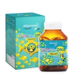 Mamarine Omega3-DHA Fishcaps Softgel 60 Softgels มามารีน โอเมก้า3-ดีเอชเอ ฟิชแคปส์ ซอฟต์เจล 60 แคปซูล