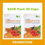 Golden age vitamins Herbs cure menopause, insomnia, effectively slowing aging. The most intense M Tale Cordyceps Plus - 2 x 10 capsules