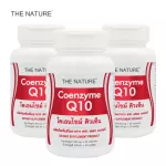 Q10 x 3 bottles of the coenzyme Q10 The Nature Coenzyme Q10 The Nature