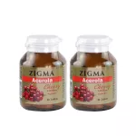 Zigma Acerola Cherry 1,000 mg. Plus Zinc 20mg. 30 tablets
