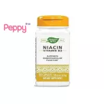 Nature's Way Niacin Vitamin B3 100 mg 100 Capsules ไนอะซิน วิตามินบี 3 100 แคปซูล