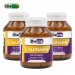 L-glutamine x 3 bottles of vitamin B. Bio Cap L-Glutamine Multivitamin B B1 B2 B3 B6 B7 B9 B12 Vitamin B Complex Biocap Aelut Mine Sleep well.