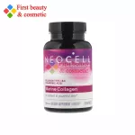 Neocell Marine Collagen with Hyaluronic Acid 120 Capsules Collagen from deep sea fish nourishes the skin, increasing skin elasticity.