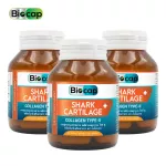 SHARK CARTILAGE x 3 bottles Plus Collagen Type II Biocap, Sharp, Shark, Collagen, Type Two Cap