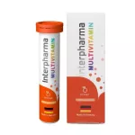 Interparma Multivitamin Orange Inter Far Multi -Vitamin 90g. 20tablets