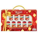 Gift Box Brand's Bird's Nest Beverage with Xylitol, Genuine Bird Nest Gift Set, Sylitol Formula 42ml. Pack 9