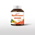 Amarit, safflower, nourishing blood, helps accelerate the metabolism, slowing the right face, 60 capsules.