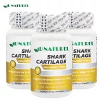 Shark cartilage x 3 bottles of collagen, Type Tire, Shark Cartilage Collagen Type II AU Naturel Collagen Type 2, knee pain pain