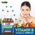 Vitamin B Complex Biocap ไบโอแคป Vitamin B1 B2 B3 B5 B6 B7 B9 B12 วิตามิน บี1 บี2 บี3 บี5 บี6 บี7 บี9 บี12 มัลติวิตามินบี
