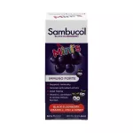 Sambucol Elderberry Mini's 120ml. Black Elderberry, 120 ml