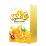 Real Elixir Quick-C ผลิตภัณฑ์เสริมอาหาร 50g.
