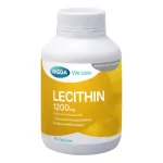 Mega We Care Lecithin 1200 mg. Mega Vie Care Lesitin, 30 capsule yellow extract