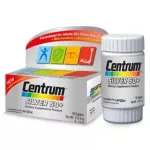 Centrum Silver 50+ Dietary Supplement Sentram Silver 50+ 90 capsules supplements