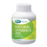 Mega We Care Vitamin E 200iu Mega V, vitamin E 60 capsule