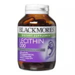 Blackmores Leicithin 1200 mg. Blackkhlak Lesitin 100 capsules from yellow