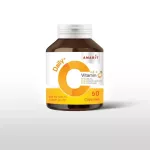 Amarit Vitamin C, beautiful skin, immunity Not having a cold easily 60 capsules