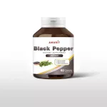 Amarit Black Pepper พริกไทยดำ 60 แคปซูล