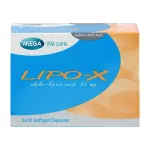 Lipo-X 50mg. Lipo-X 30 capsule/box