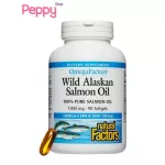 Natural Factors Wild Alaskan Salmon Oil 1,000 mg 90 Softgels Salmon Oil 90 Softgel
