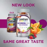 พร้อมส่งCentrum Silver ,Men & Women Multivitamin 275/200เม็ด สำหรับผู้ใหญ่ที่อาย50+ ,รวม Centrum นำเข้าจากอเมริกา
