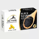 Activis black sesame oil mixed with vitamin E Black Sesame Oil Plus Vitamin E 1 box.