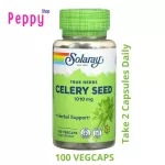 Solaray Celery Seed 505 mg 100 VegCaps คื่นช่ายฝรั่ง 100 เม็ด