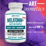Simply Potent Melatonin-Sleep-Aid, 60 Capsules No.702