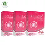 Amsel Collagen Plus Strawberry 10 ซอง 10000 Mg