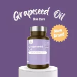Free delivery !! Grape seed extract, Grape Seed increases the strength of the blood vessels, clear skin, smooth skin, clear skin, clear skin.