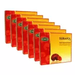 7 boxes, Dr.Surapol, Ganoderma Extract, Dr. Suraphon 500 mg/ 30 capsule