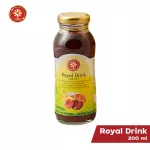 Royal Drink 200ml Ginseng Ginseng Drink Extract collagen mixed with honey lemon.