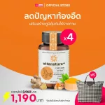 Vitanature+ Curcumin Dietary Supplement Turmeric extract Mixed with 4 bottles of ginger extract