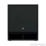 YAMAHA : DXS18XLF by Millionhead (ลำโพงซับเบสแบบมีแอมป์ขยายในตัว มีขนาดดอกลำโพง 18 นิ้ว รองรับกำลังขับ 1600 วัตต์ ตอบสนองความถี่อยู่ที่ 30 - 150 Hz)