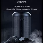 2021 รูปแบบใหม่ล่าสุด Mifa A8 ลำโพงบลูทู ธ 30W เสียงสเตอริโอพร้อม IPX6 กันน้ำ 12 ชั่วโมงเวลาเล่นเสียงที่เหนือกว่าพร้อมลำโพง 4 ตัว