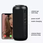 2021 รูปแบบใหม่ล่าสุด Mifa A8 ลำโพงบลูทู ธ 30W เสียงสเตอริโอพร้อม IPX6 กันน้ำ 12 ชั่วโมงเวลาเล่นเสียงที่เหนือกว่าพร้อมลำโพง 4 ตัว