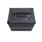 Sherman : APS-107 by Millionhead (ลำโพงกระเป๋าหิ้วพร้อมไมค์ลอย ขนาด 6 นิ้ว กำลังขับ 50 วัตต์ มีที่จับแบบกระเป๋าหิ้วและตัวล็อคสำหรับติดตั้งแบบแขวนผนัง)