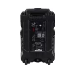 Sherman : APS-109+ by Millionhead (ตู้ลำโพงล้อลาก 8 นิ้ว กำลังขับ 10 วัตต์ บันทึกเสียงลง USB รับวิทยุ FM มาพร้อมไมโครโฟนไร้สายแบบมือถือ)