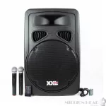 XXL POWER SOUND : A-15V by Millionhead (ตู้ลำโพงเคลื่อนที่พร้อมไมค์ลอย ขนาด 15 นิ้ว พร้อมขยายเสียงขนาด 500 วัตต์ เล่น MP3 หรือเชื่อมต่อสัญญาณ บลูทูธ)
