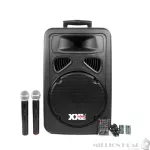 XXL POWER SOUND : A-12V by Millionhead (ตู้ลำโพงเคลื่อนที่พร้อมไมค์ลอย ขนาด 12 นิ้ว พร้อมขยายเสียงขนาด 400 วัตต์ เล่น MP3 หรือเชื่อมต่อสัญญาณ บลูทูธ)